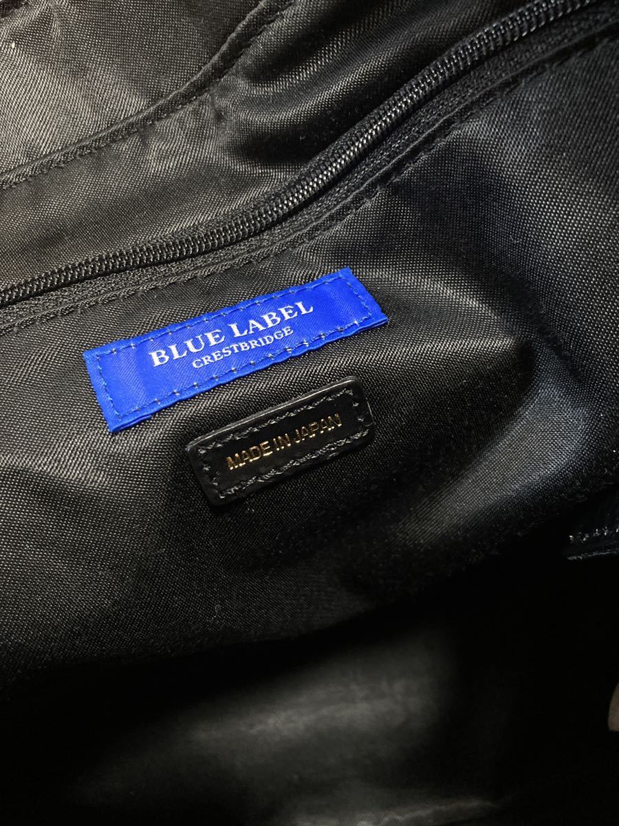 美品】日本製 BLUELABELCRESTBRIDGE ブルーレーベルクレストブリッジ