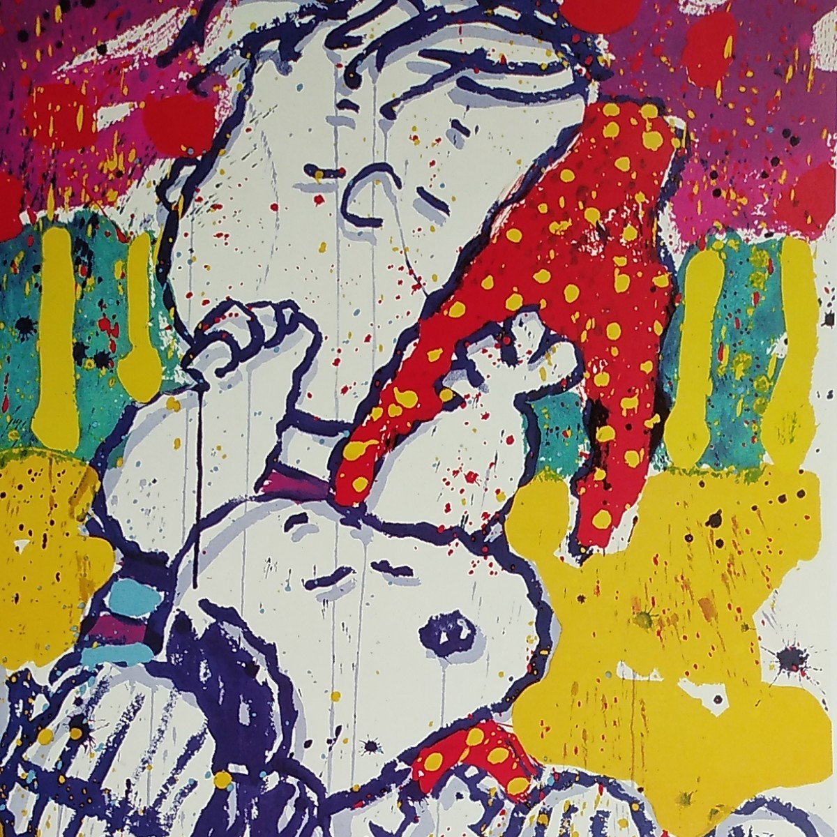 TOM EVERHART スヌーピー 非売品ポスター　ver.1