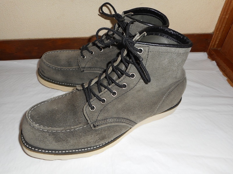 BEAMS別注 RED WING(レッドウィング) 8870 グレースエード 刺繍羽タグ