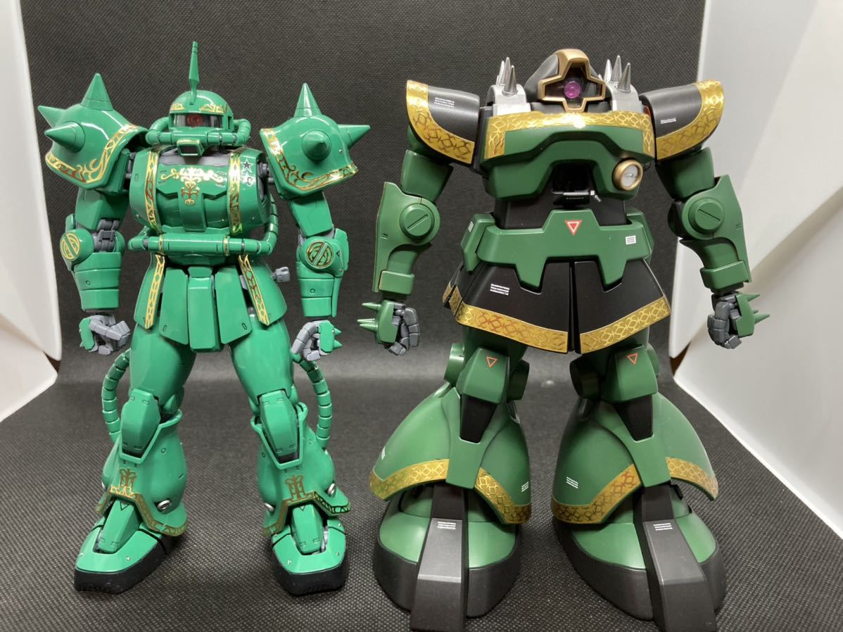 mg ドズル専用ザクII ドズル専用リックドム 完成品 twispwa.com