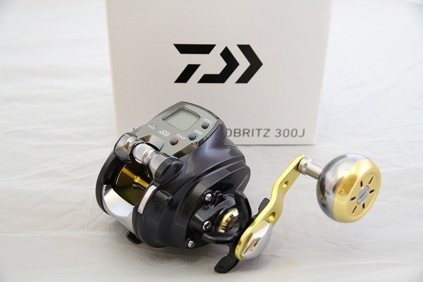 新品 未使用 未開封 送料無料 ダイワ レオブリッツ レオブリッツ300J