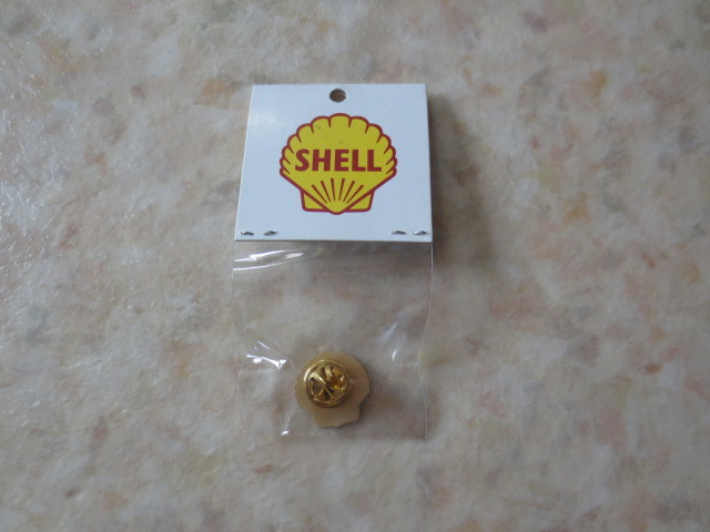  shell gasoline. pin badge * sack entering * new goods & unused goods *SHELL GASOLINE* Ferrari -*FERRARI*F1* McLAREN * Lamborghini 