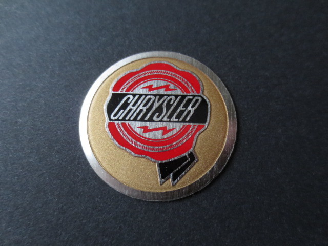 1960 period Chrysler emblem badge *CHRYSLER JEEP* neon *300C* Jeep Wrangler * Dodge * Ram * wiper * Voyager *RAM*DUGE