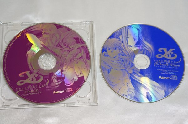 Windows98/2000/Me/XP e-s V. crack . sand. capital ke fins / CD-ROM game + music CD / Japan Falco mFalcom