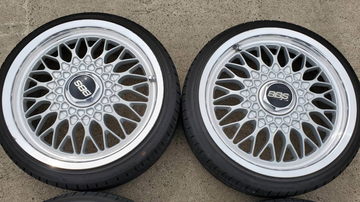 BBS 4穴pcd100加工済-