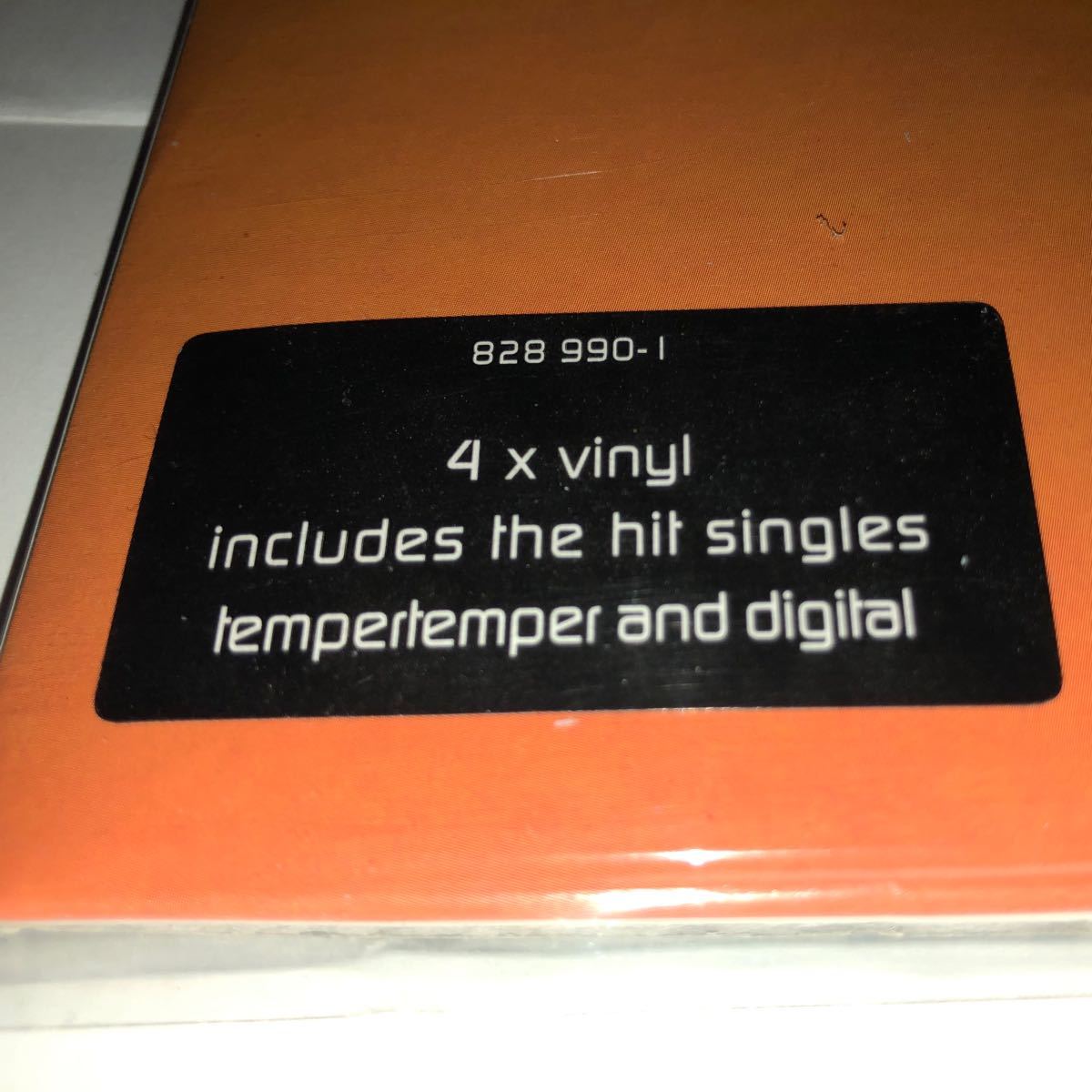 Goldie saturnzreturn アナログ LP 4枚組 1998年発売当時に新品購入ドラムンベース 超希少品 入手困難