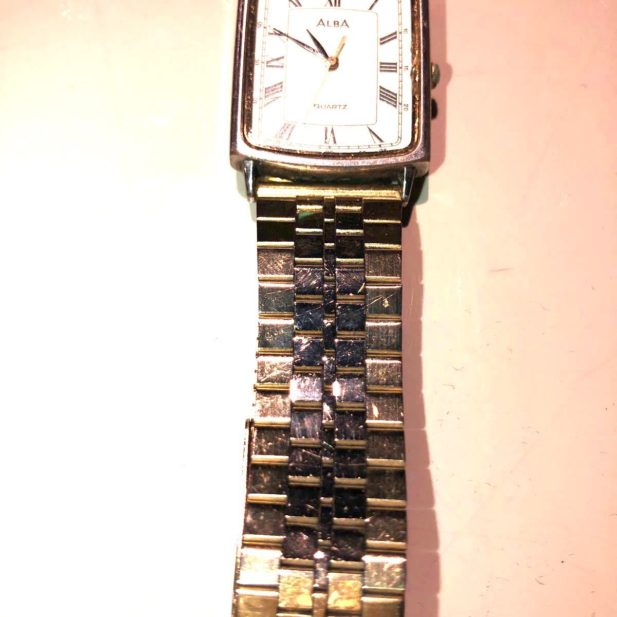 セイコー SEIKO メンズ 腕時計 クォーツ 電池切れ 1980年代製 の セイコー SEIKO メンズ 腕時計 クォーツ 電池切れ 1980年代製 の