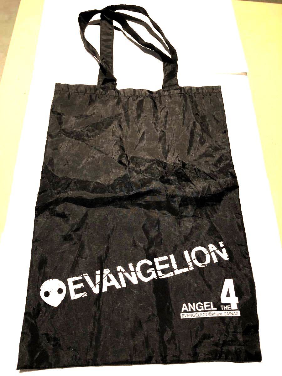 Evangelion エコバッグ ショッピングバッグ お洒落 折り畳み 化繊 雨の日OK 洗える 素材 軽い 楽チン トートバッグ