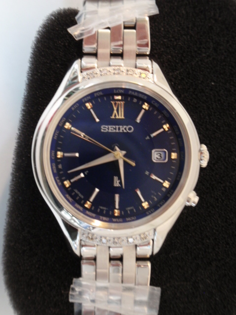 ★セイコー ルキア SEIKO LUKIA SSVV069★エターナルブルー限定1000本★ダイヤ入ケース-★ソーラ電波★メーカー保証付★未使用・新品