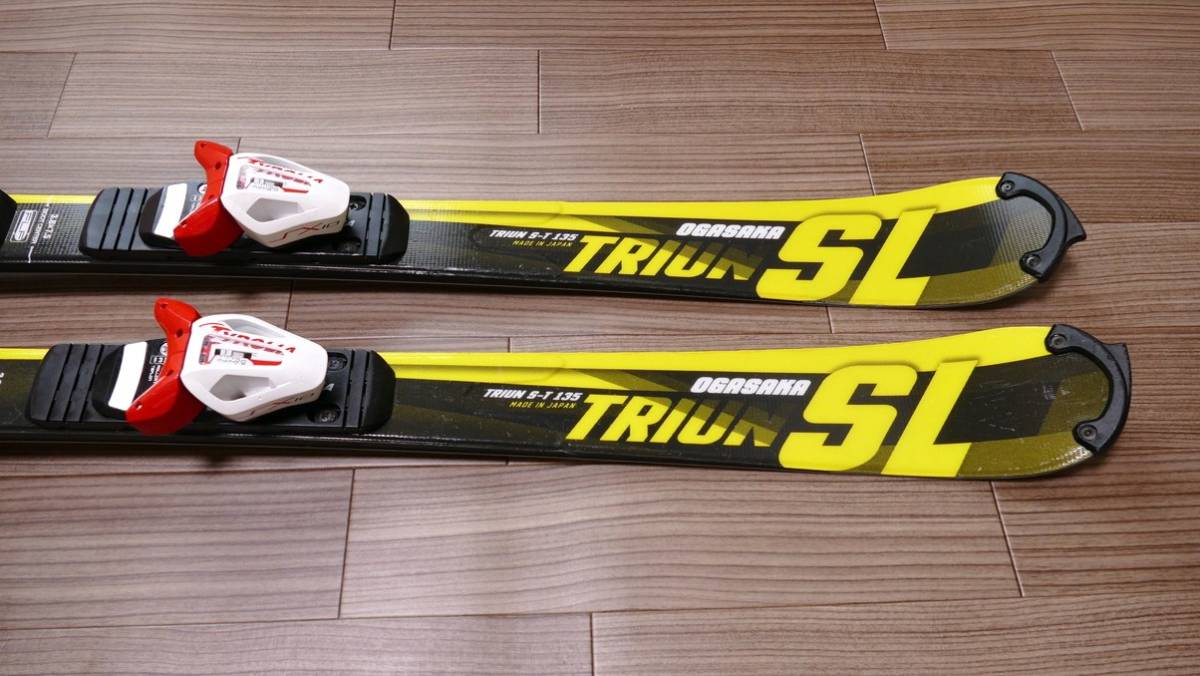 スキー板 オガサカ TRIUN SL S-T 135 fresh2go.co.ke