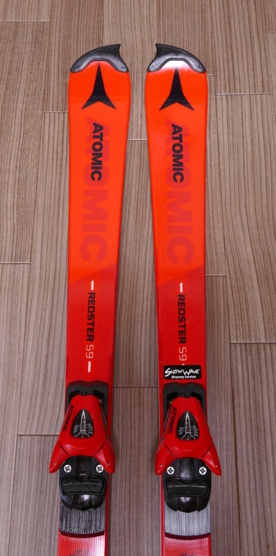 アトミック SL レッドスター 145 cm s9 | jv7imoveis.com.br