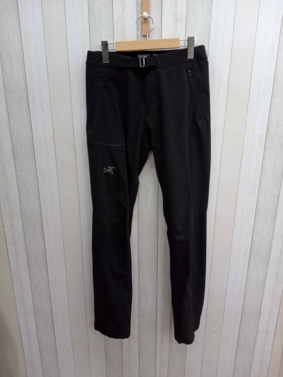 ARC'TERYX/Gamma LT Pant/ロングパンツ/ガンマLT/XSサイズ/ブラック