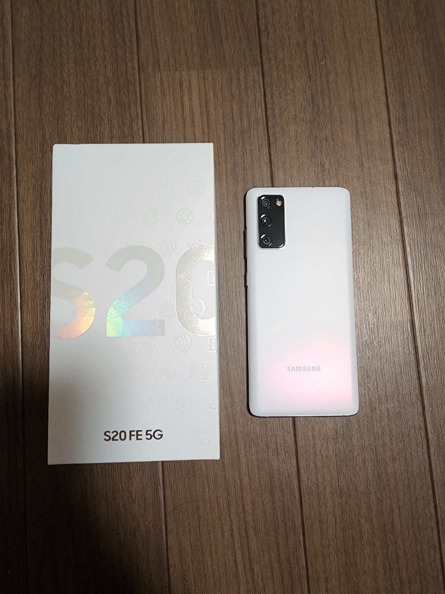 Galaxy S20FE SM-G7810 8/128GB White | bedouingardenvillage.com