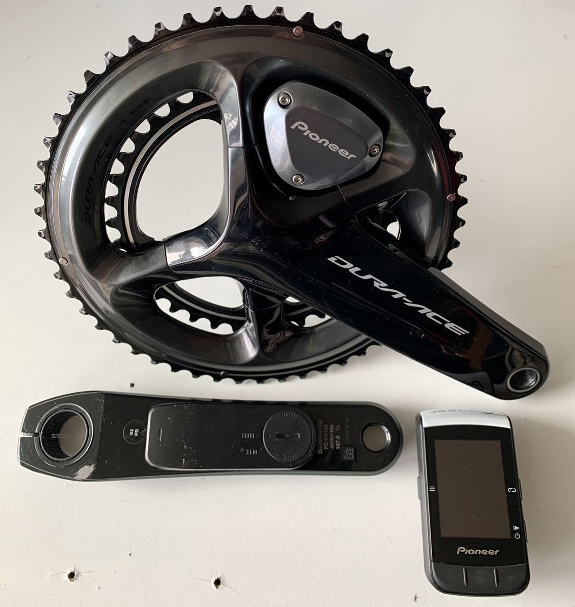 パイオニア ペダリングモニター Pioneer Shimano dura ace シマノ