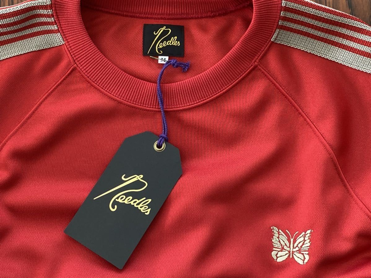 NEEDLES】値下!!Track Crew neck shirt ニードルス | www