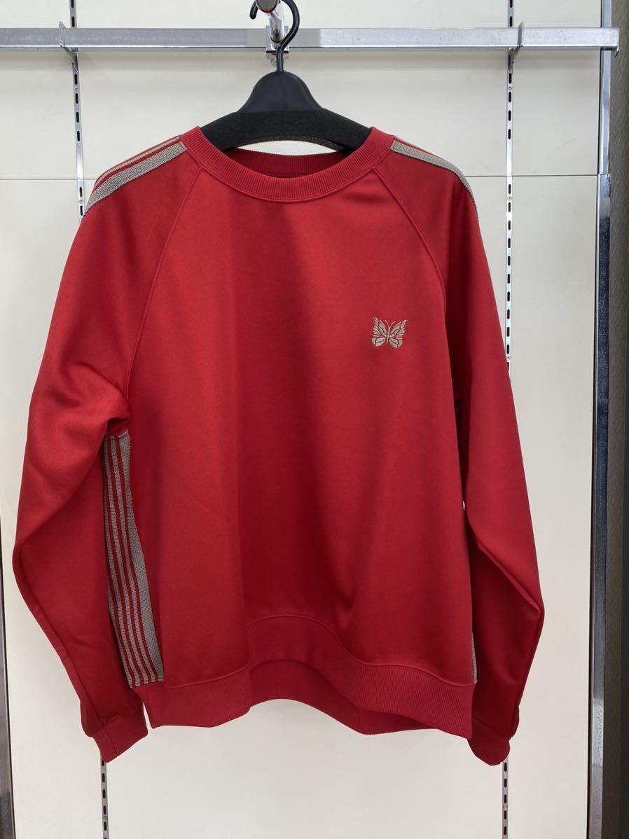 NEEDLES】値下!!Track Crew neck shirt ニードルス | www