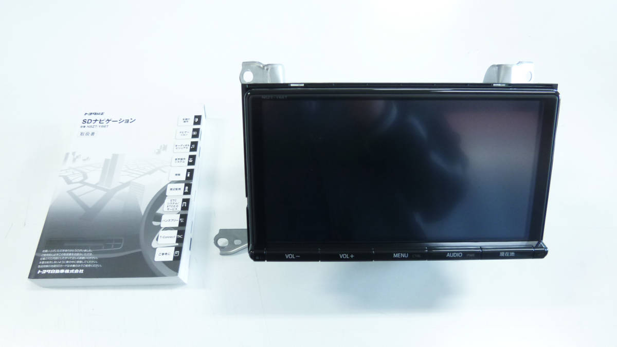 NSZT-Y66T トヨタ 純正ナビ 取説付 フルセグ 9インチ T-Connectナビ T