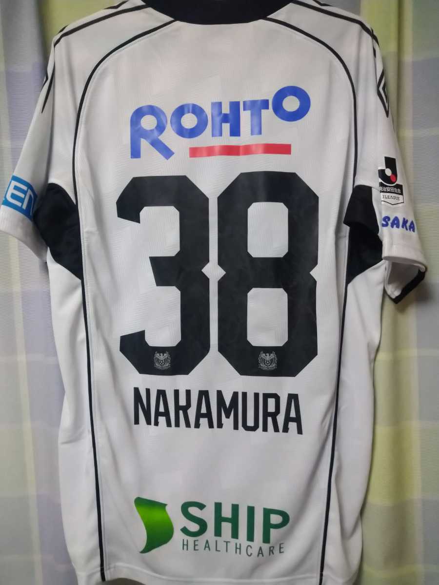 ガンバ大阪 ユニフォーム 2018シーズン 背番号38中村敬斗|Yahoo ガンバ大阪 ユニフォーム 2018シーズン 背番号38中村敬斗|Yahoo