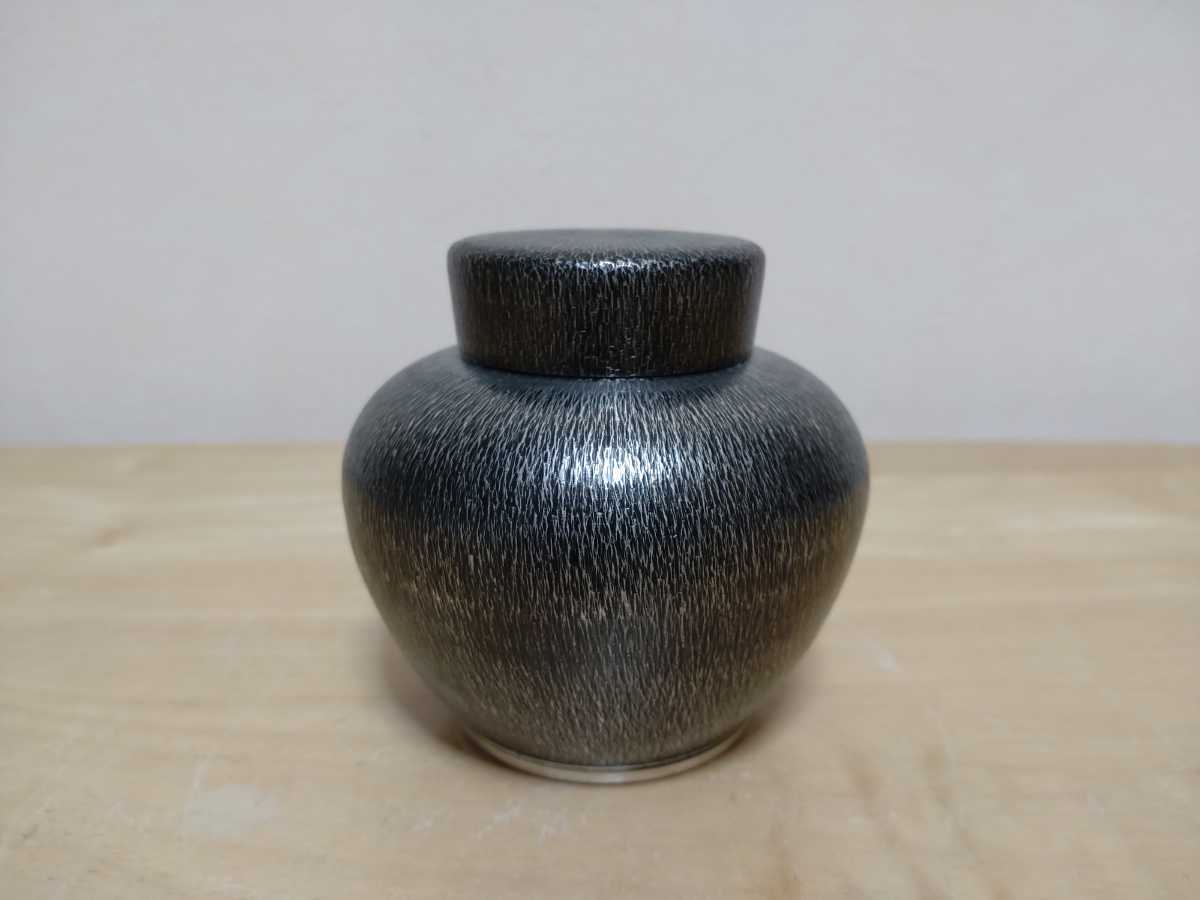 限定W特典付属 煎茶道具 古錫 點銅款 茶壷 茶心壷 約655g D R3683