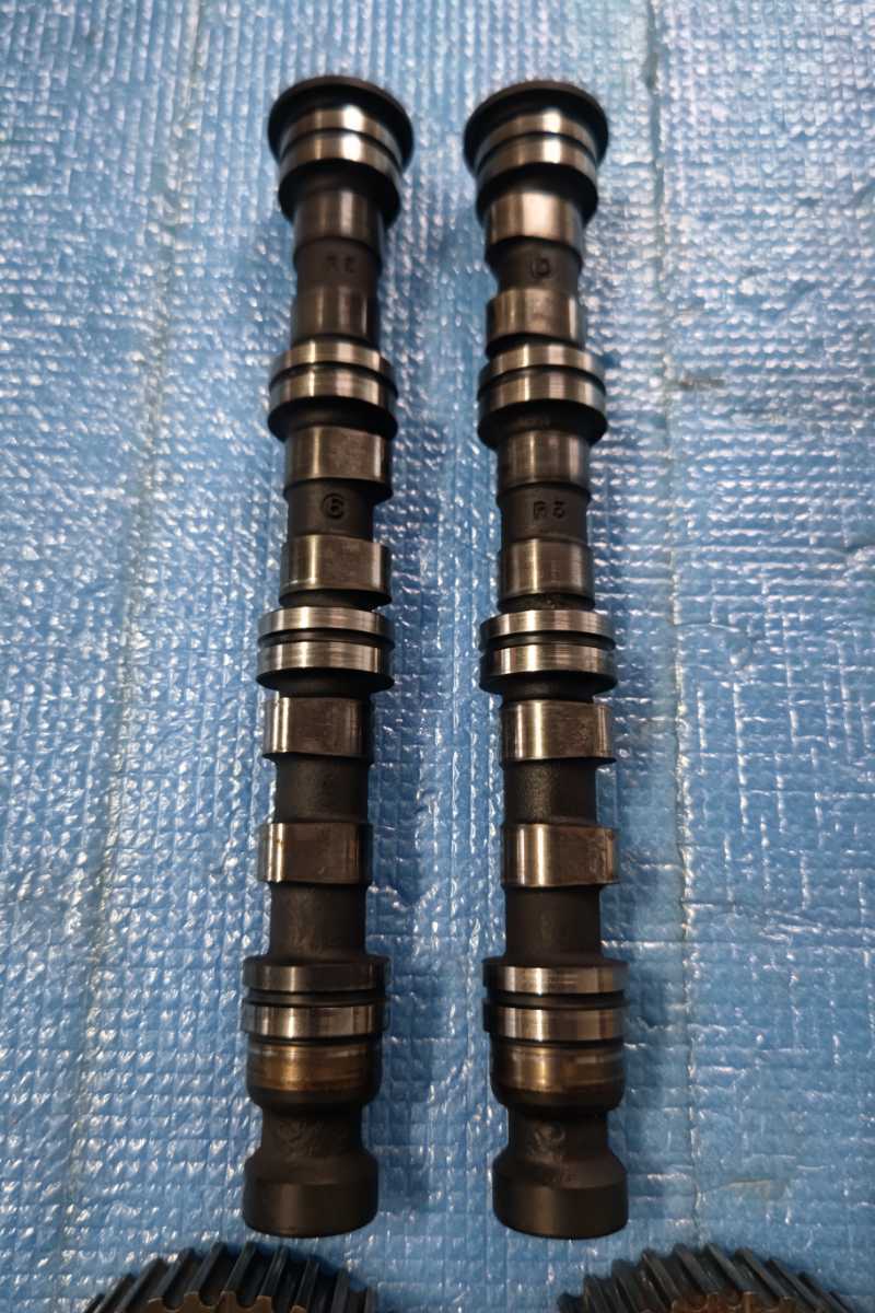 希少 F5B ツインカム ターボ 550cc F6A 流用 カムシャフト カム 希少 F5B ツインカム ターボ 550cc F6A 流用 カムシャフト カム