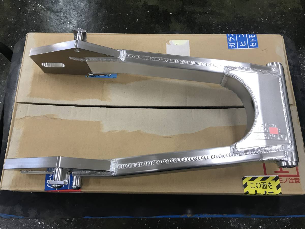 ウエダレーシング GT380 モナカ アルミスイングアーム(スズキ用)｜売買 