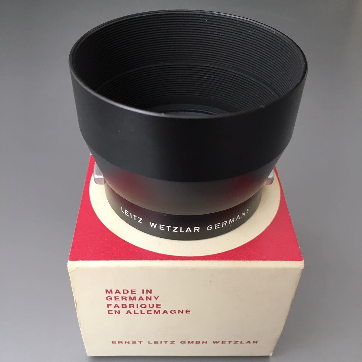 ライカ レンズフード 12575 極美品 元箱付-