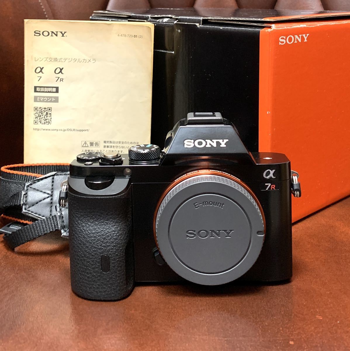 美品 SONY α7R ILCE-7R フルサイズ ミラーレス 一眼 カメラ 7r