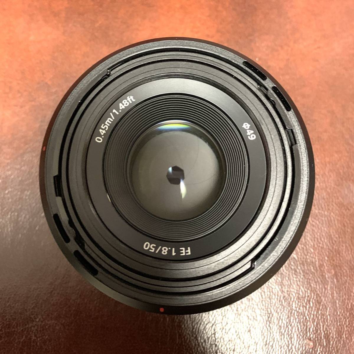 SONY FE 50mm F1.8 SEL50F18F フルサイズ 単焦点 レンズ ソニー ミラー