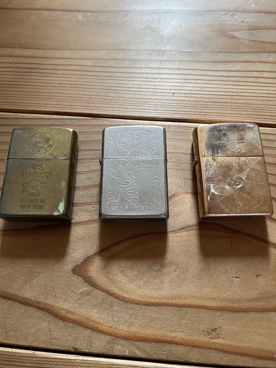 zippo FORCE記念モデル