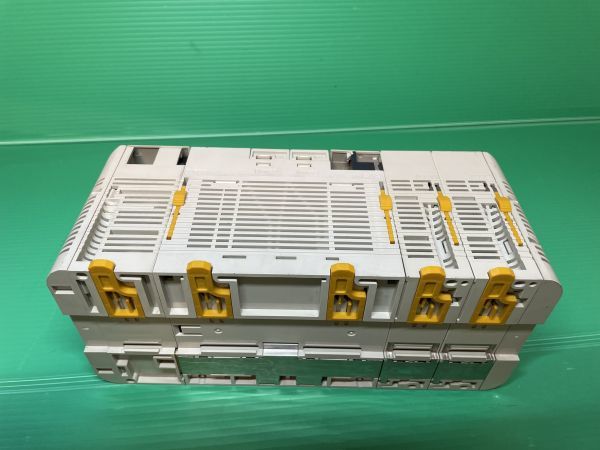 【264】オムロン CQM1H-CPU51 OMRON PLC OD213 ID213 PA203 セット_画像4