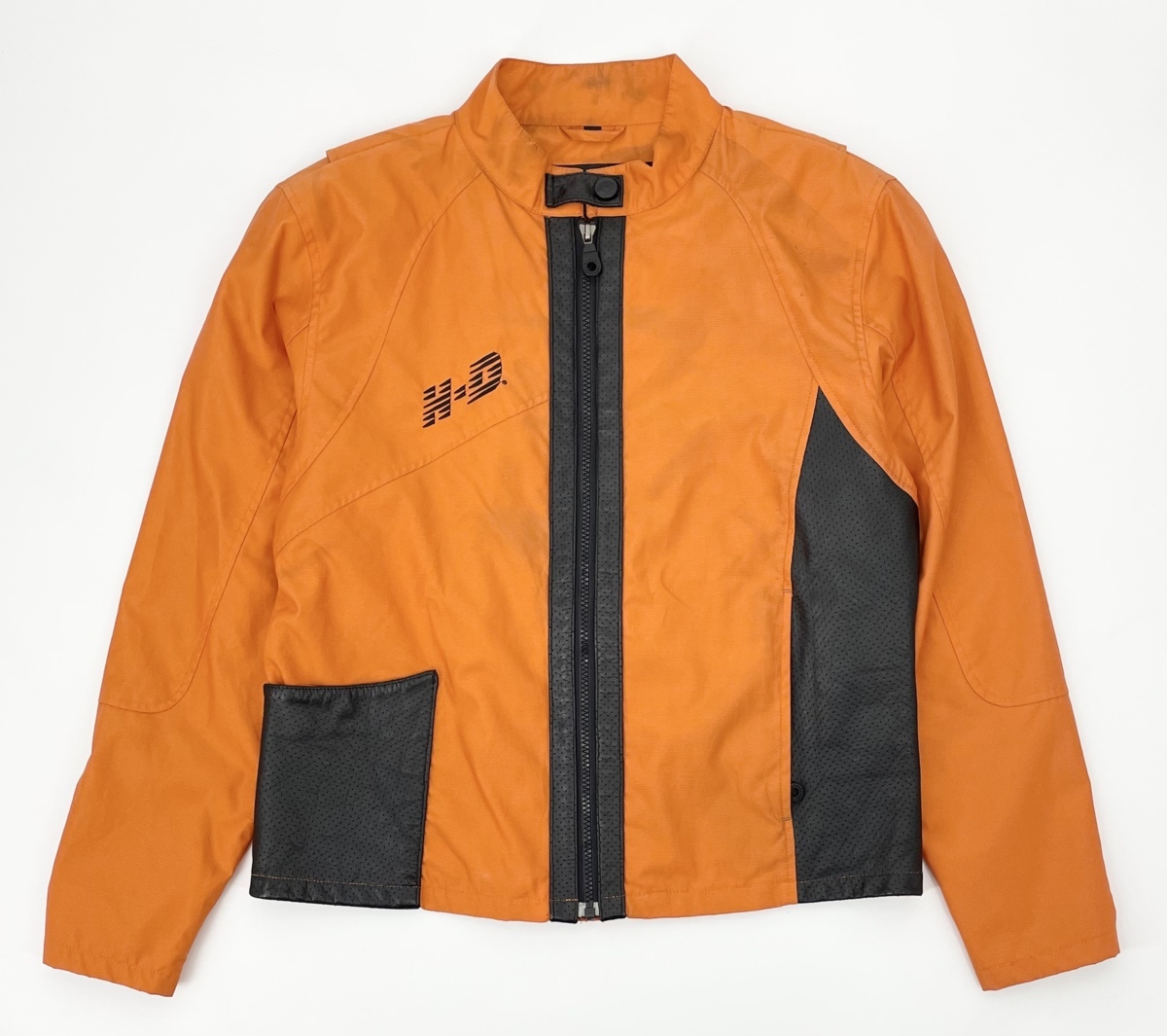 HARLEY DAVIDSON ハーレーダビッドソン パンチングレザー 切替