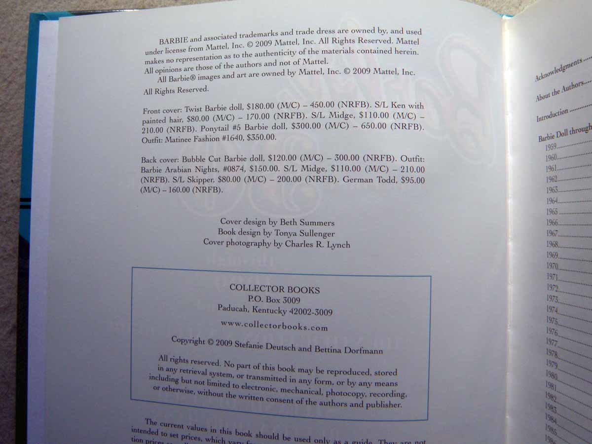 洋書 Barbie: The First 30 Years 1959 through 1989 and Beyond バービー人形 ファッション ヴィンテージ - サブカルチャー 洋書 Barbie: The First 30 Years 1959 through 1989 and Beyond バービー人形 ファッション ヴィンテージ - サブカルチャー