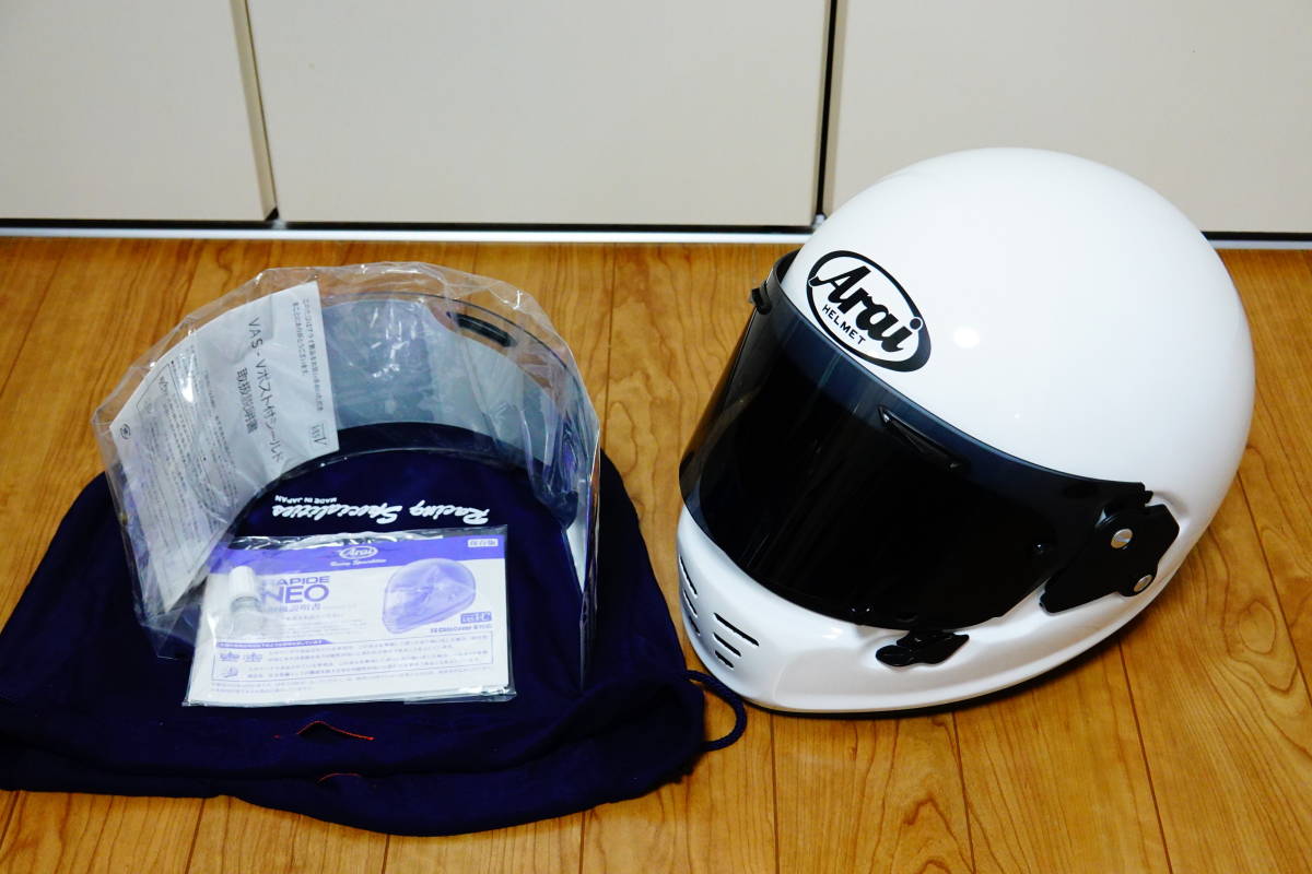 売上高ランキング Arai Rapide Neo アライ ラパイドネオ 白ヘル スモークシールド ネオクラシック 激安 直営 店 Www Micrentals Com