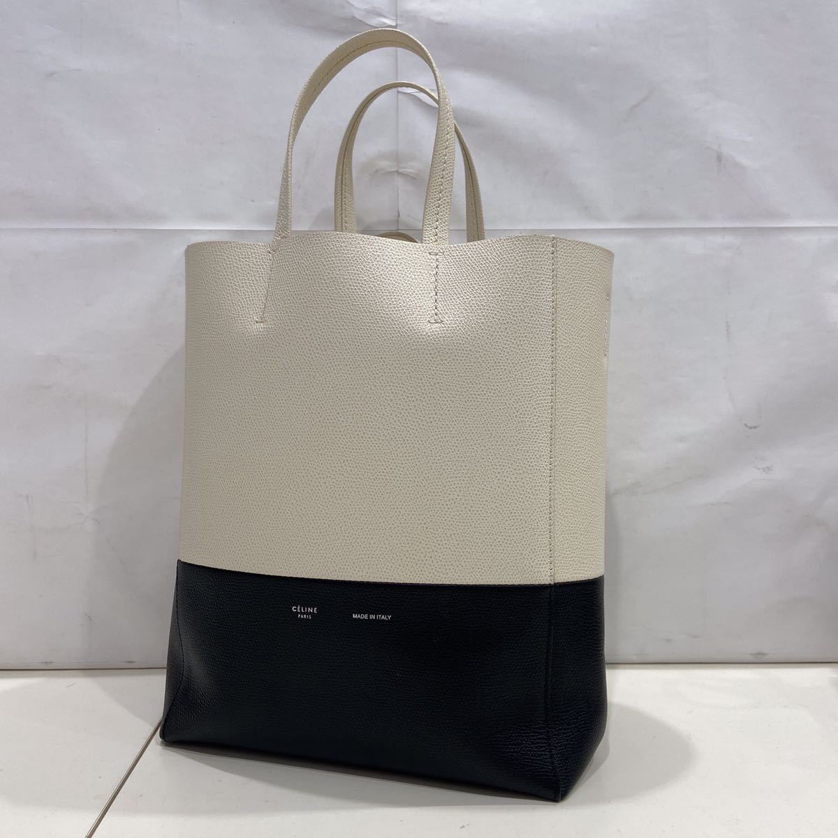 CELINE セリーヌ】176163 バーティカルガバスモール バイカラー 2WAY