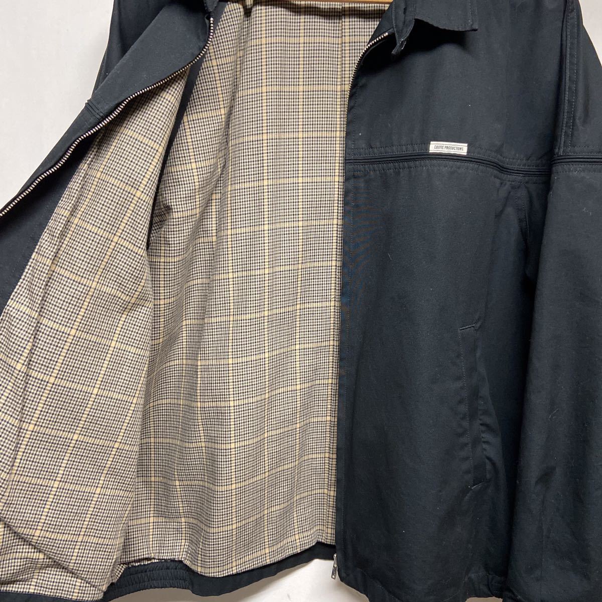 COOTIE クーティー】CTE-20A222 Drizzler Derby Jacket ドリズラー