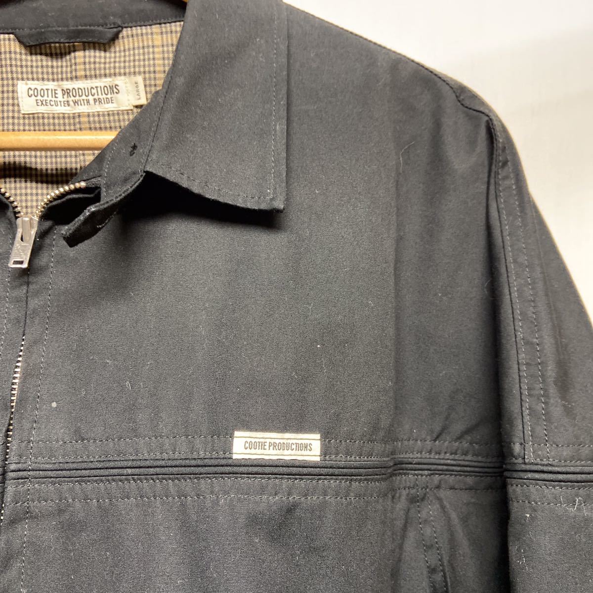 COOTIE クーティー】CTE-20A222 Drizzler Derby Jacket ドリズラー