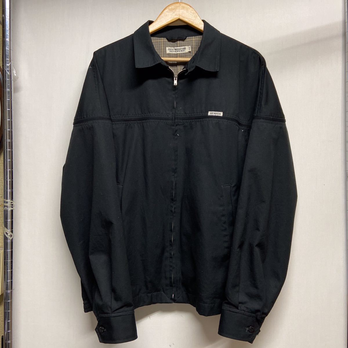 COOTIE クーティー】CTE-20A222 Drizzler Derby Jacket ドリズラー