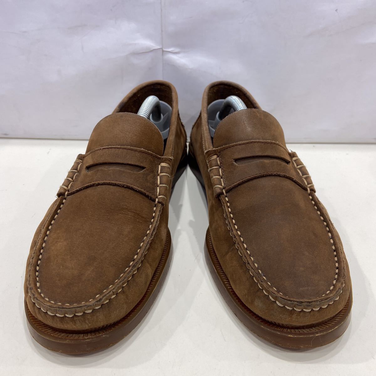 Paraboot パラブーツ】093634 CORAUX MARINE コインローファー
