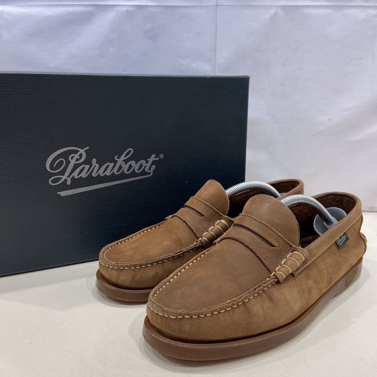 史上最も激安 【Paraboot パラブーツ】093634 2203oki スウェード