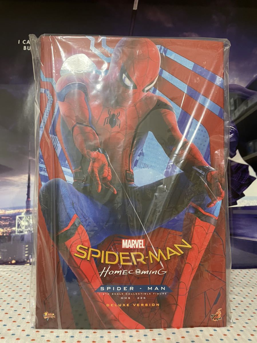 ホットトイズ スパイダーマン ホームカミング トイサピエンス限定