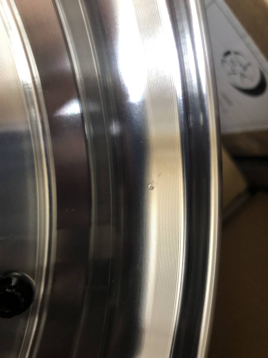旧車 街道レーサー 暴走族 走り屋 15×7J/+30/PCD100 新品ホイール4本