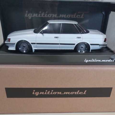 1/18 イグニッションモデル トヨタ マークⅡ グランデ(GX71) 白 Toyota