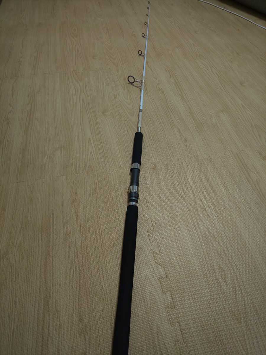 ゼニス ZENITH 白狼63S 6番 60-200g Kガイド 美品 検索 ゼスタ PPJ ゼニス ZENITH 白狼63S 6番 60-200g Kガイド 美品 検索 ゼスタ PPJ
