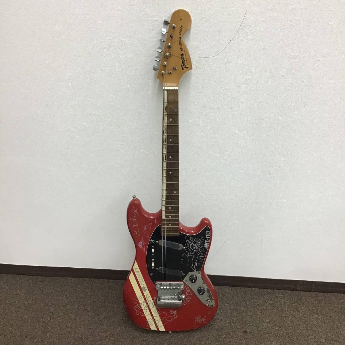 Yahoo!オークション - Tomson SPLENDOR SERIES トムソン エレキ Yahoo!オークション - Tomson SPLENDOR SERIES トムソン エレキ
