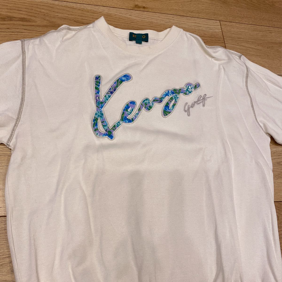 大得価通販】 KENZO - 90's KENZO ケンゾー スウェットトレーナー 刺繍