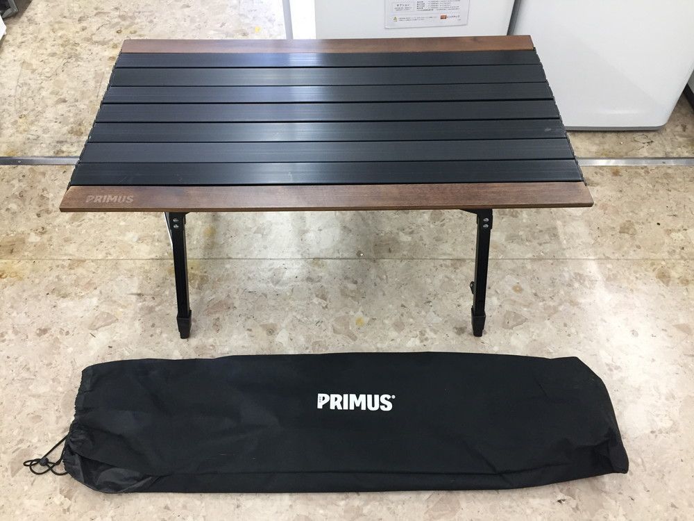 ☆テーブル / PRIMUS / アジャスタブルテーブル S / 傷有り ◇3101