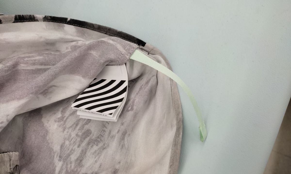 OFF-WHITE/オフホワイト/19ss lake holiday shirt/アロハシャツ/名画