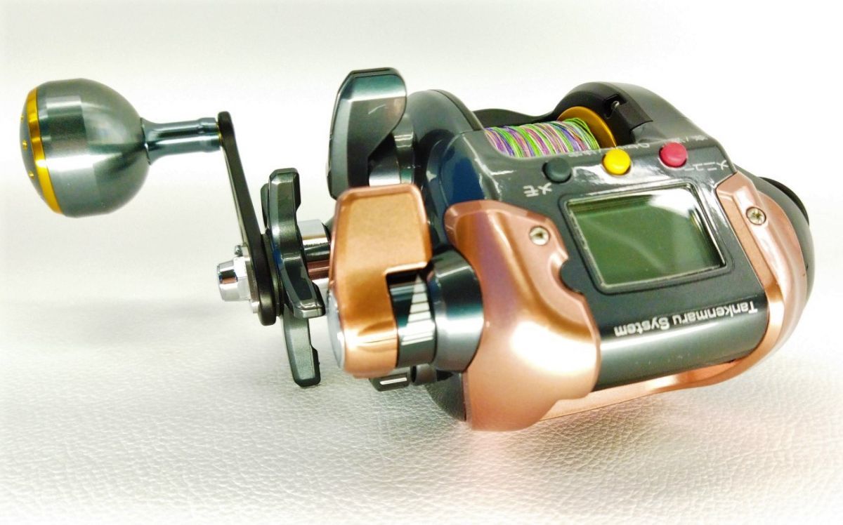 極美品】SHIMANO/シマノ MADAI SP マダイスペシャル600 電動リール