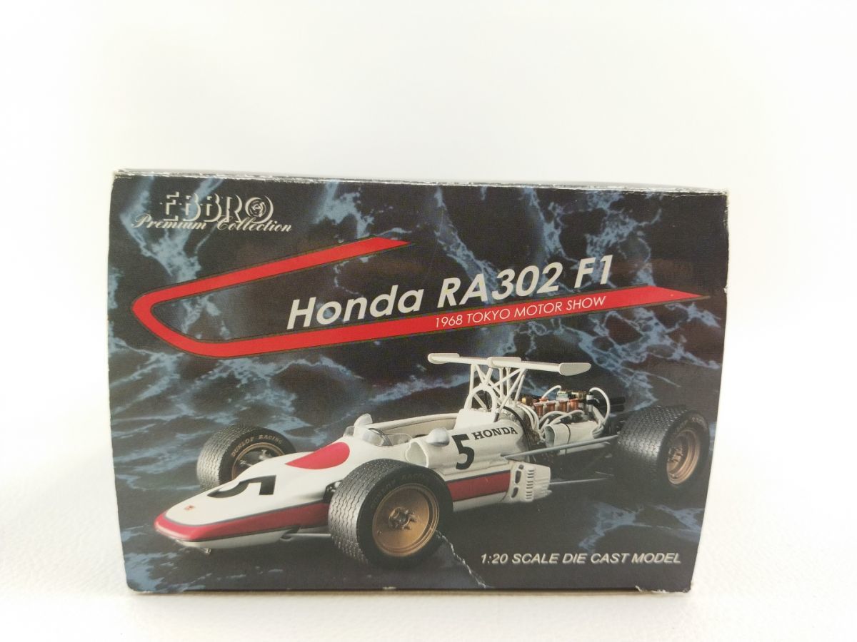 ☆ 箱傷みあり EBBRO 1/20 Honda RA302 F1 エブロ ◇3114/高洲店 ☆ 箱傷みあり EBBRO 1/20 Honda RA302 F1 エブロ ◇3114/高洲店