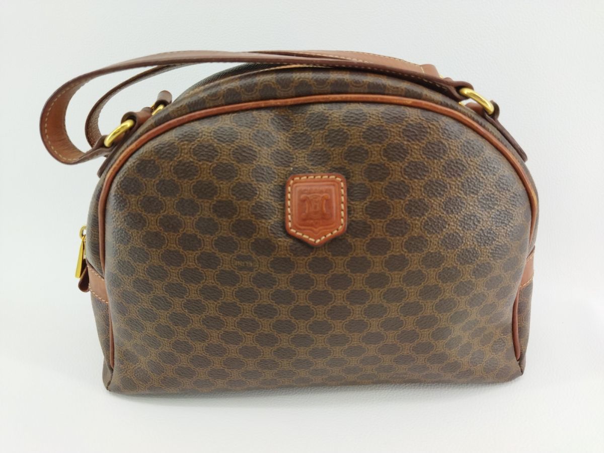 CELINE セリーヌ マカダム柄 M95 ハンドバッグ◇3102/掛川店 www.grupo